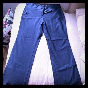 Navy dress pants